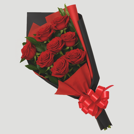 Bouquet de 8 Rosas