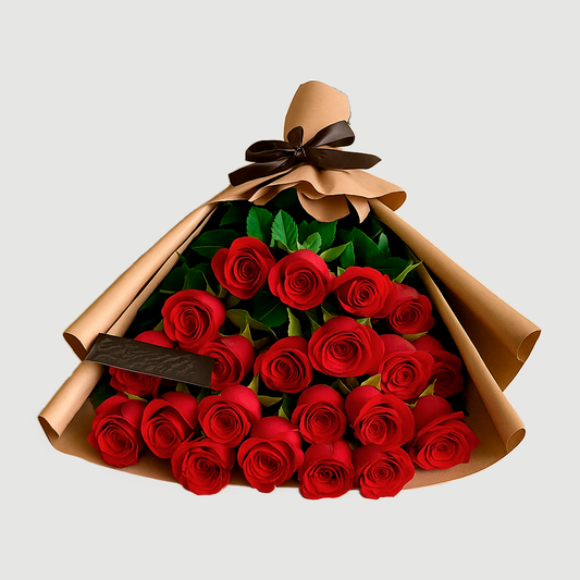 Bouquet de 24 Rosas Escalonado