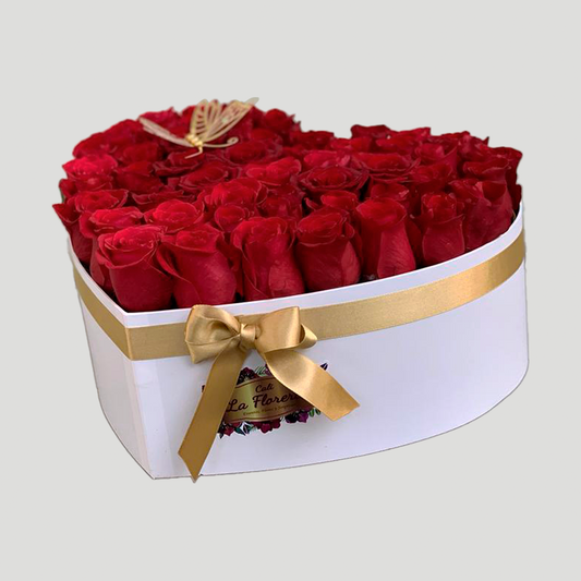 Corazón de Rosas