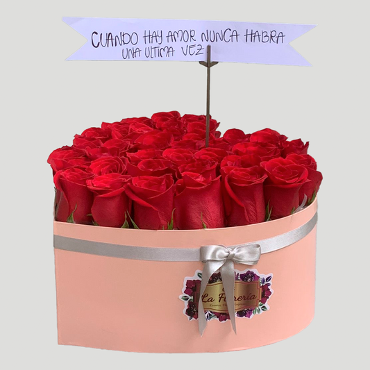 Corazón de Rosas